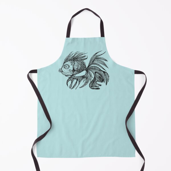 Item preview, Fish long tail designed and sold by CiliegiaBianca.