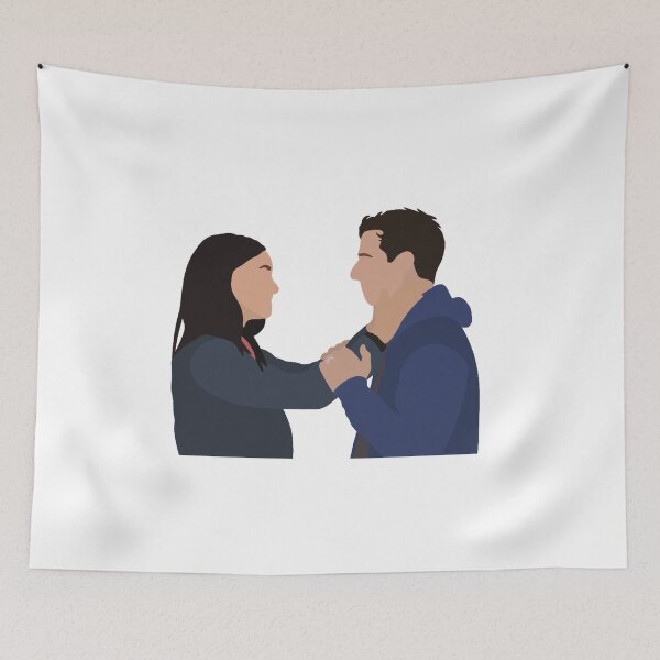 Item preview, jake & amy designed and sold by kirafolk.