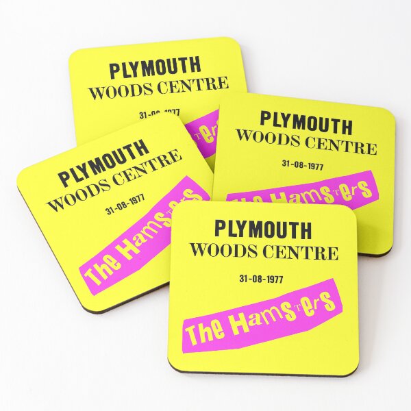 Item preview, Plymouth Punk Rock Woods Centre The Hamsters designed and sold by Logo-A-GoGo.