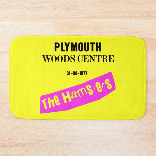 Item preview, Plymouth Punk Rock Woods Centre The Hamsters designed and sold by Logo-A-GoGo.