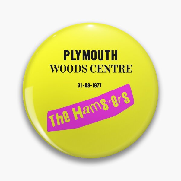 Item preview, Plymouth Punk Rock Woods Centre The Hamsters designed and sold by Logo-A-GoGo.