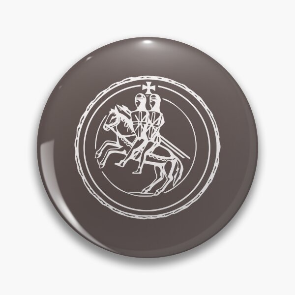 Item preview, Knight Templar Knights Seal Gift Idea designed and sold by vicoli-shirts.