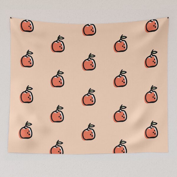 Item preview, Cute Summer Fruit Oranges Pattern Design GC-090-09 designed and sold by GraphicCharms.