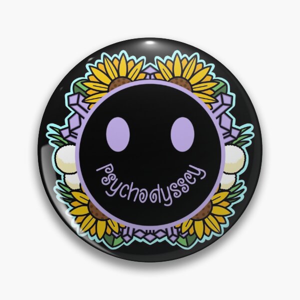 Psychodyssey Logo Pin