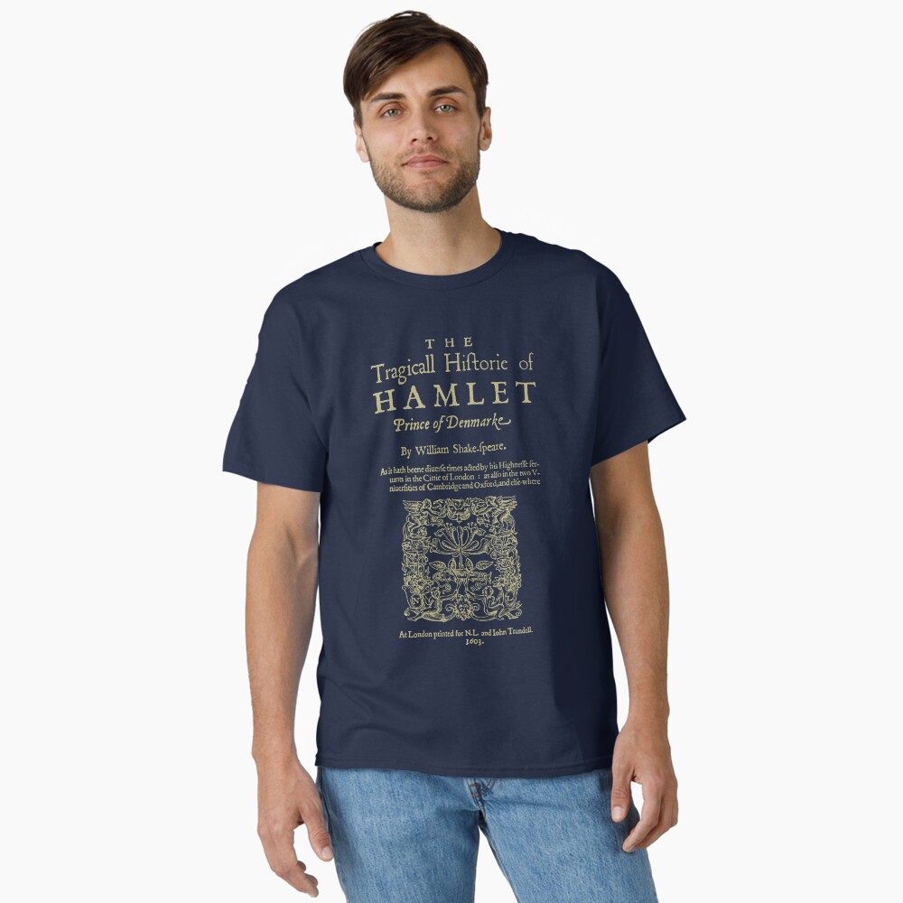 Item preview, Camiseta clásica designed and sold by bibliotee.