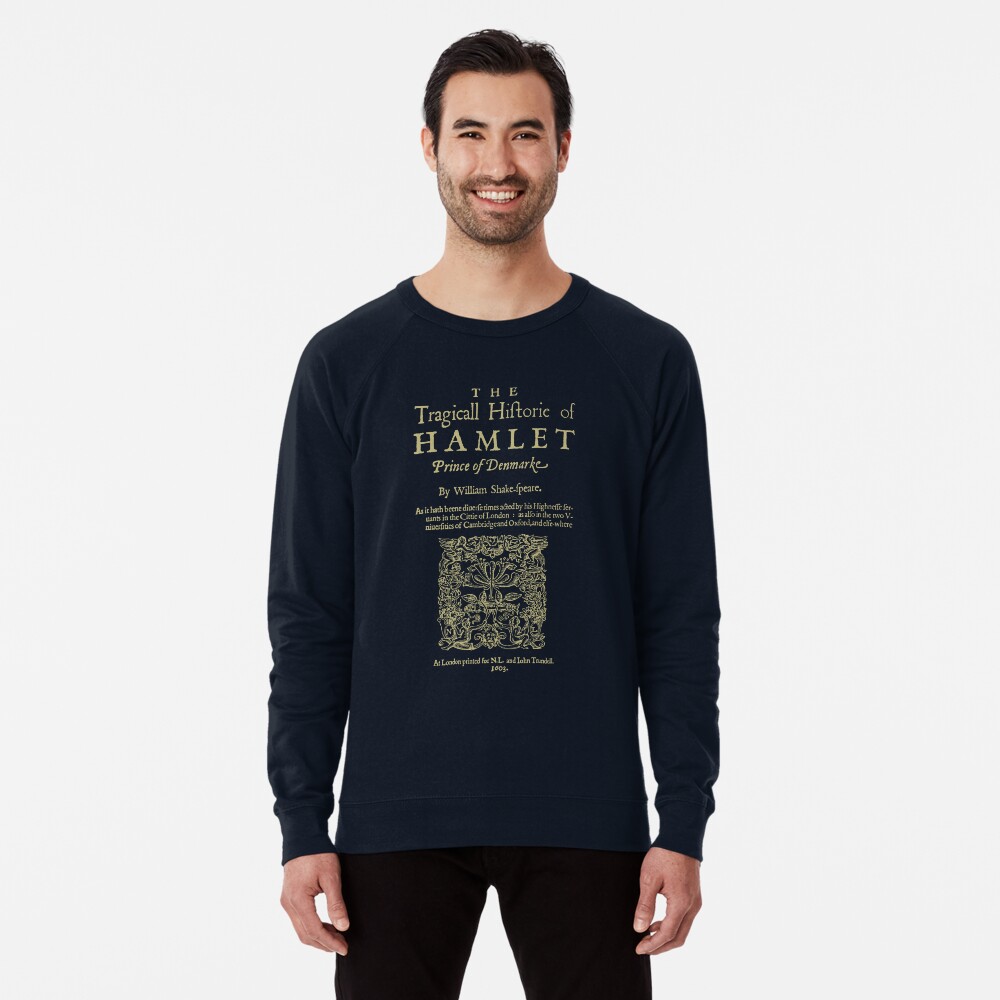Item preview, Sudadera ligera designed and sold by bibliotee.