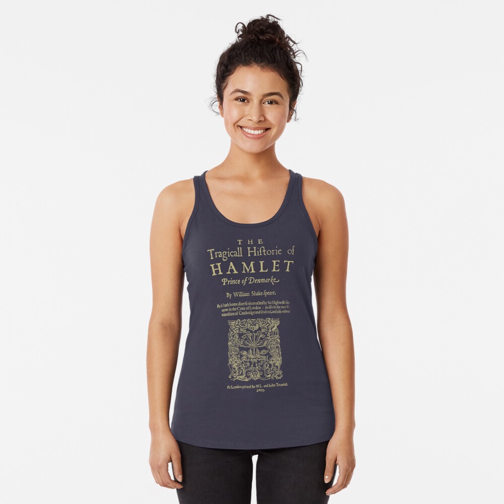 Item preview, Camiseta con espalda nadadora designed and sold by bibliotee.