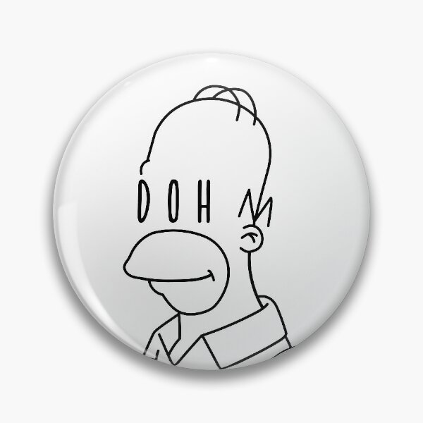 Artikelvorschau, Homer Doh Design entworfen und verkauft von Pappistore.