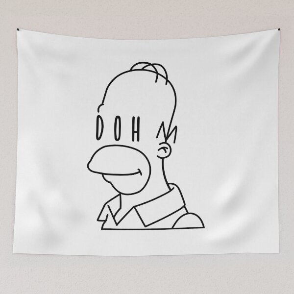 Artikelvorschau, Homer Doh Design entworfen und verkauft von Pappistore.