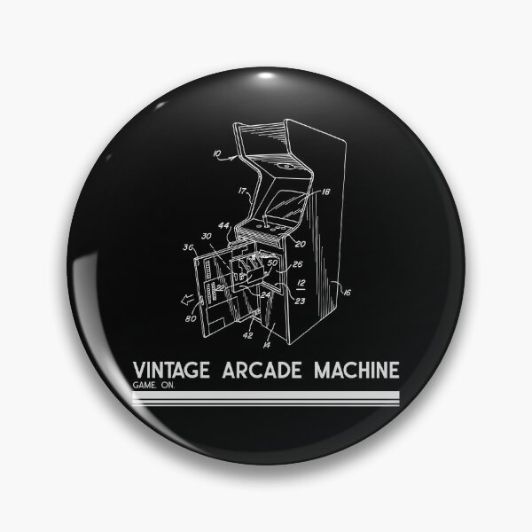 Item preview, Arcade Machine (Vintage Retro) designed and sold by BofflingDesigns.