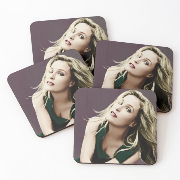 Item preview, Gillian Anderson in oil colors designed and sold by altaircolin.