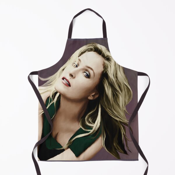 Item preview, Gillian Anderson in oil colors designed and sold by altaircolin.