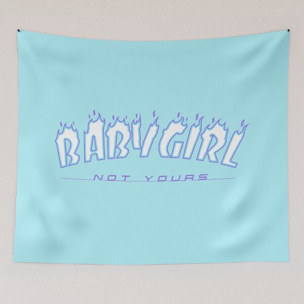 Item preview, Babygirl Flames Blue designed and sold by kylienicole199.