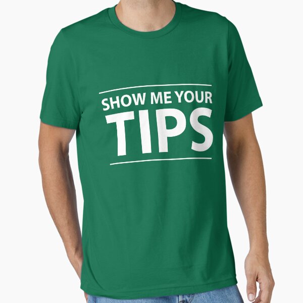 Item preview, Show me your tips designed and sold by careers.