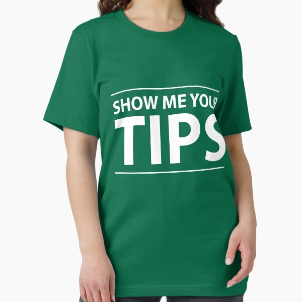 Item preview, Show me your tips designed and sold by careers.