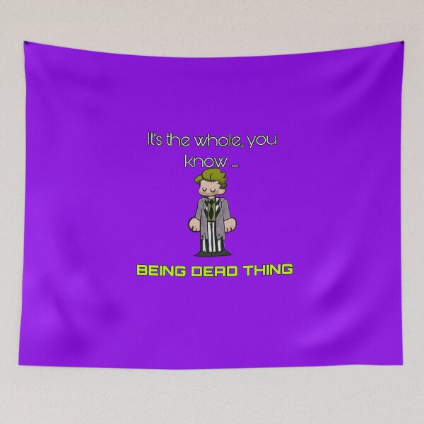 Item preview, Being dead thing  designed and sold by melodiruby.