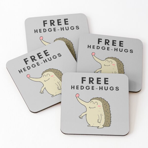 Item preview, Free Hedge-Hugs Hedgehog - Kawaii designed and sold by m95sim.