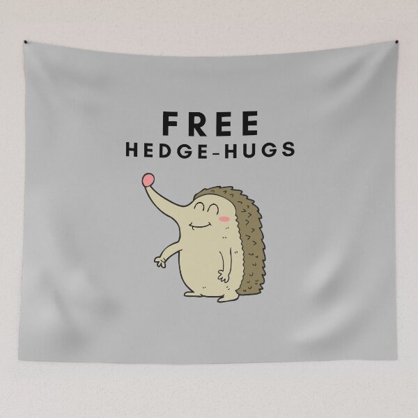 Item preview, Free Hedge-Hugs Hedgehog - Kawaii designed and sold by m95sim.