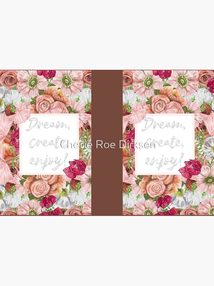 Roses and Poppies Inspiration by cheriedirksen
