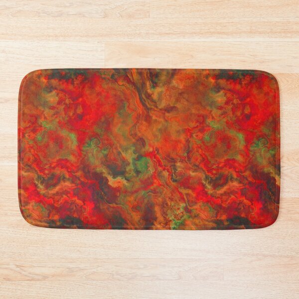 Item preview, Alizarin ebru designed and sold by Kolinnaprint.