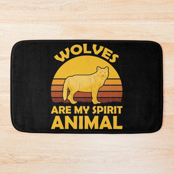 Item preview, Wolves Are My Spirit Animal designed and sold by sesa10.