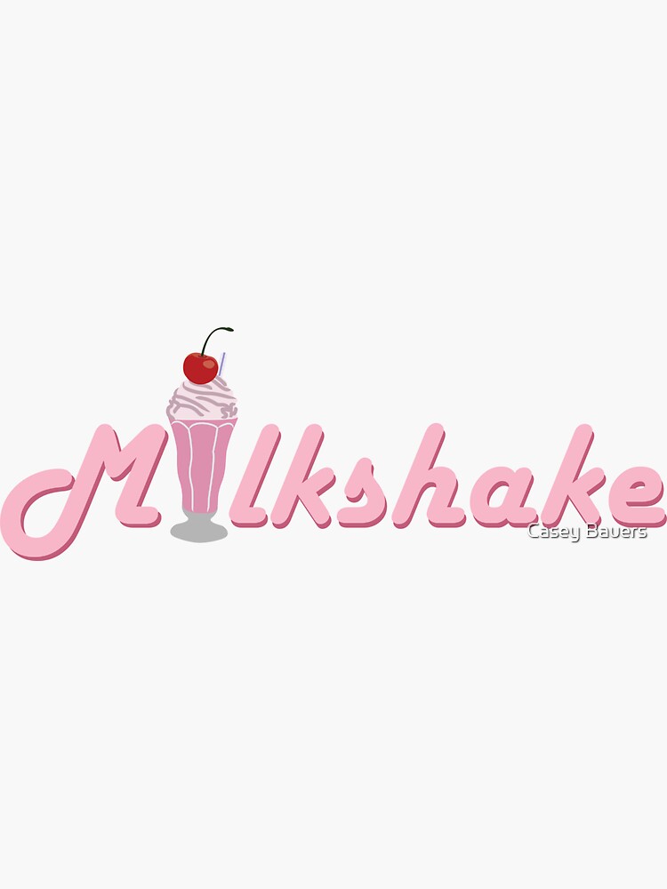 Milkshake Logo by Daniel Pidcock on Dribbble