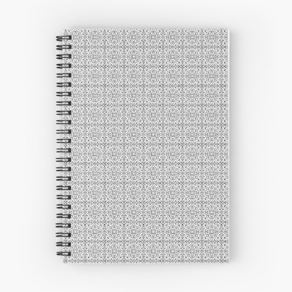 Item preview, Black and White Square Circle Pattern designed and sold by itsrturn.