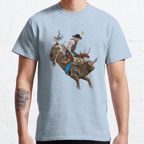 Rodeo Adult T-Shirt - SURFING COWBOYS