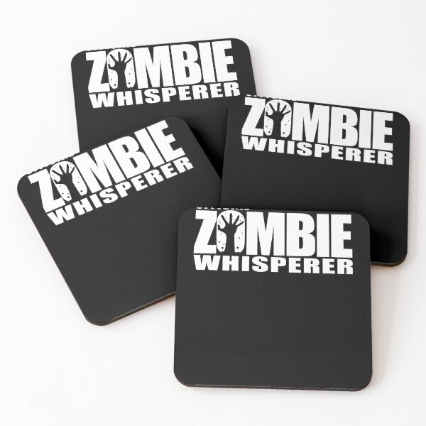 Item preview, The Official Zombie Whisperer - Funny Halloween Zombie designed and sold by SMilllar.