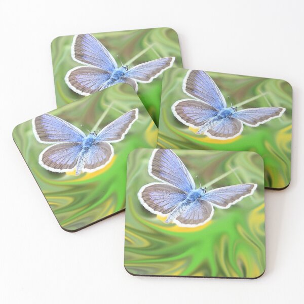 Item preview, Blue Icarus Butterfly designed and sold by Dubage603.