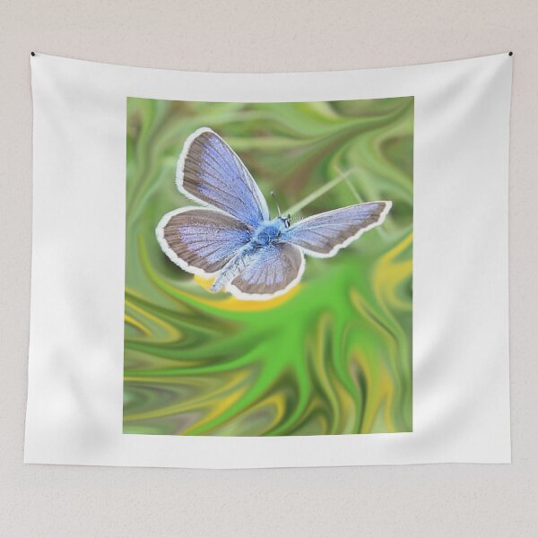 Item preview, Blue Icarus Butterfly designed and sold by Dubage603.
