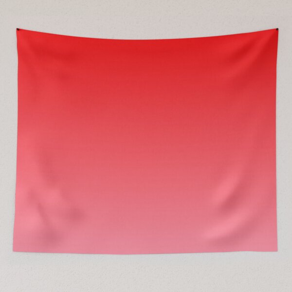 Item preview, Scarlet and Light Pink Gradient designed and sold by ColorObsession.
