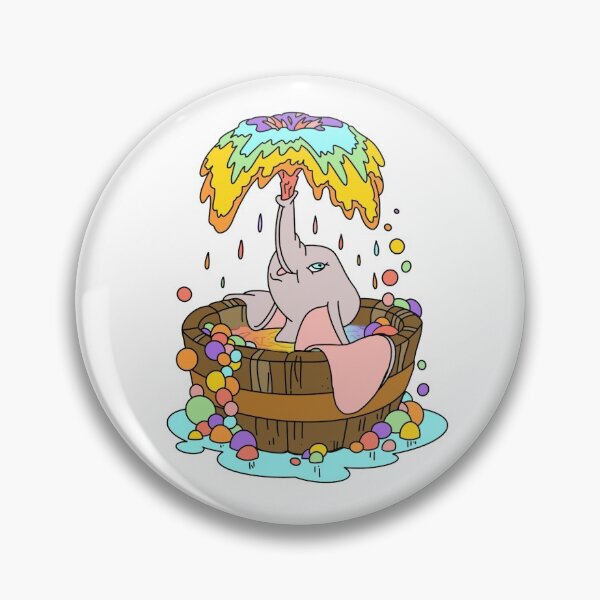 Item preview, Rainbow Baby Dumbo designed and sold by dayton-kaley.