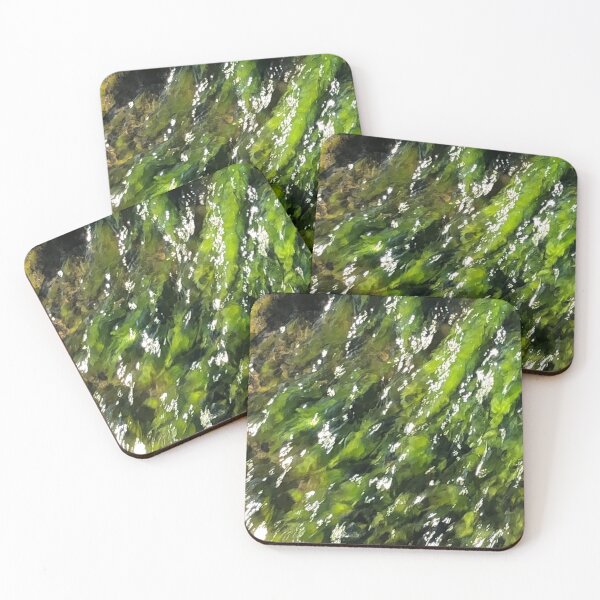 Item preview, Moss Plant Lake Nature designed and sold by Kaushal Pal.