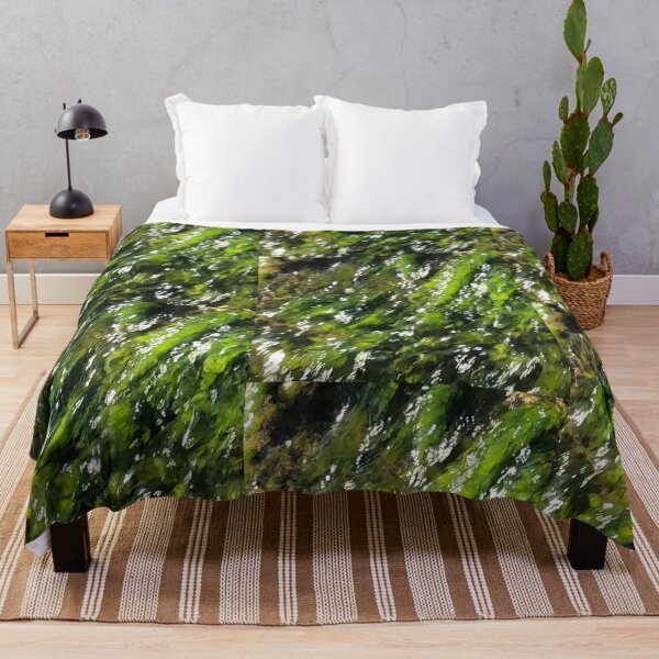 Item preview, Moss Plant Lake Nature designed and sold by Kaushal Pal.