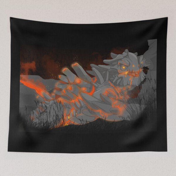 Item preview, Magmasaur  designed and sold by MooseCanoe32.