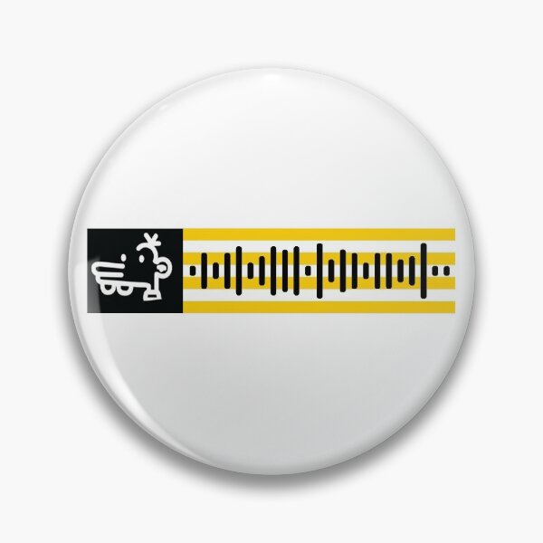 Item preview, black and yellow Spotify sticker designed and sold by schuylermdick.