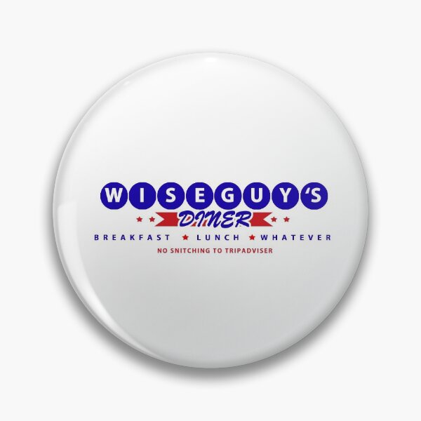 Item preview, Wiseguy's Diner designed and sold by Boxing Kangaroo Retail Company.