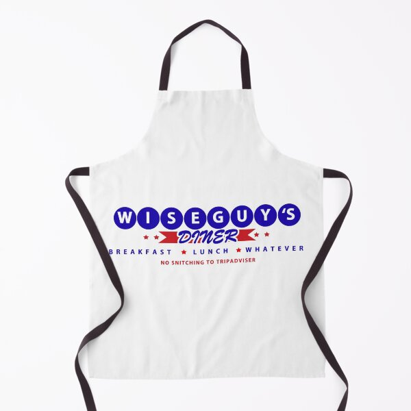 Item preview, Wiseguy's Diner designed and sold by Boxing Kangaroo Retail Company.