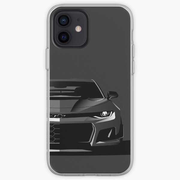 Camaro ZL1 iPhone Soft Case
