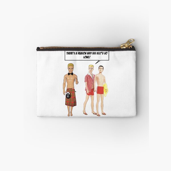 Item preview, There's A Reason Why His Kilt's So Long! Funny Queer Art! designed and sold by loveplasticpam.