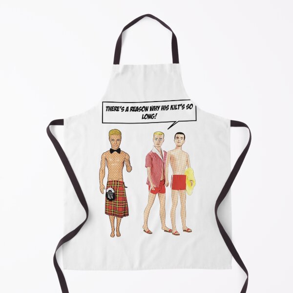 Item preview, There's A Reason Why His Kilt's So Long! Funny Queer Art! designed and sold by loveplasticpam.