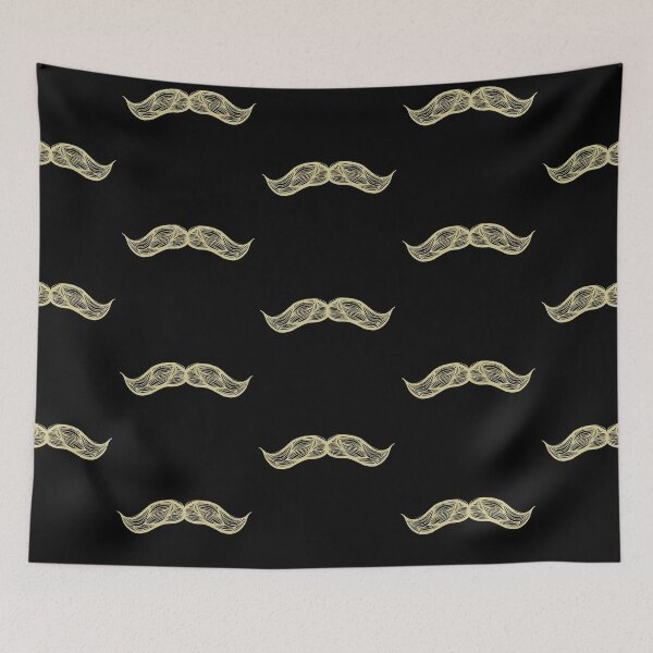 Item preview, Just another Mustache designed and sold by Iambellanova.
