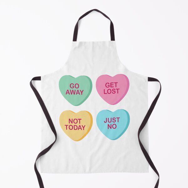 Item preview, mean hearts, go away, single, candy hearts, ANTI VALENTINE´S, valentine´s designed and sold by Terevela.