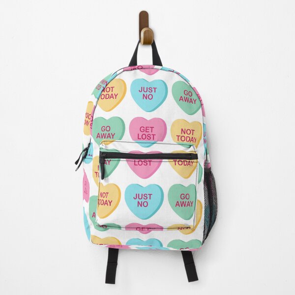 Item preview, mean hearts, go away, single, candy hearts, ANTI VALENTINE´S, valentine´s designed and sold by Terevela.