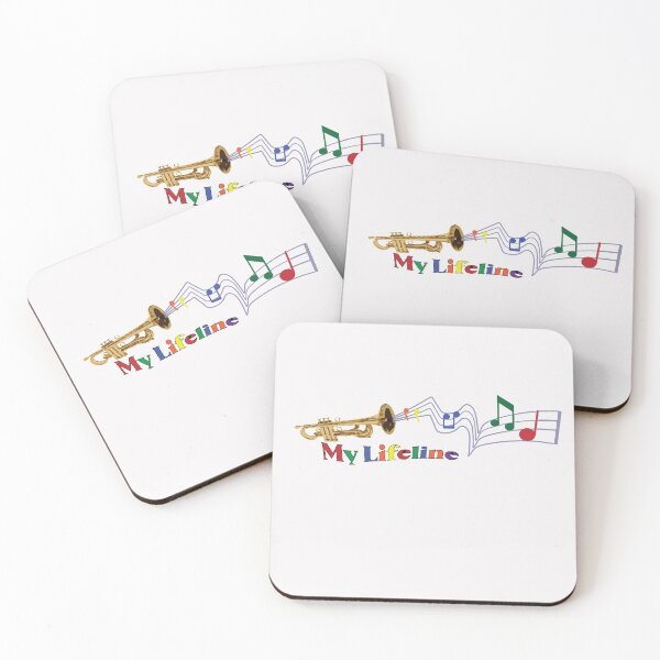Item preview, My Lifeline Trumpet Jazz Music designed and sold by JAZTshirt.