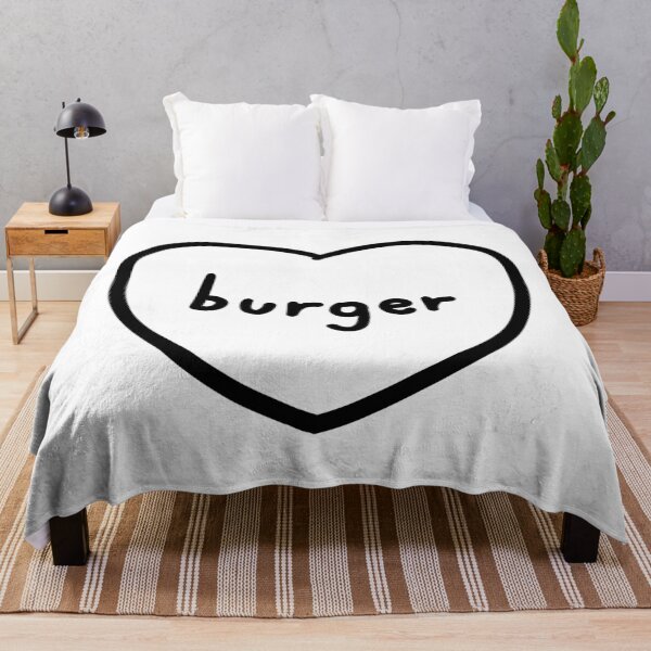 Item preview, I Love Burger designed and sold by DonatasSab.