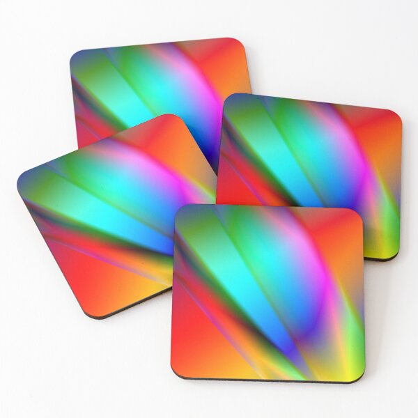 Item preview, Glowing Spectrum of Rainbow Colours designed and sold by FreeingLight.