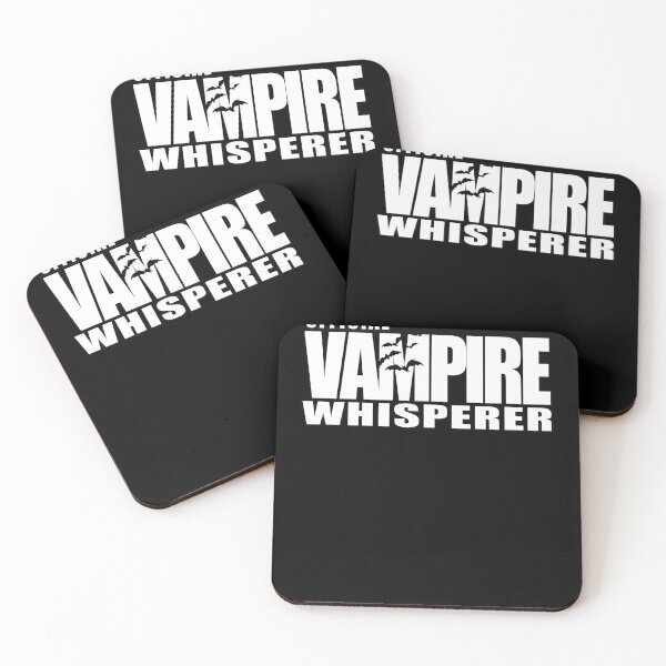 Item preview, The Official Vampire Whisperer - Funny Halloween Vampire designed and sold by SMilllar.