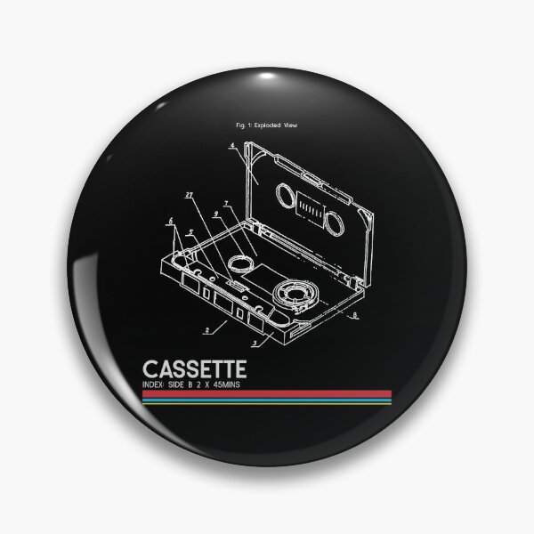 Item preview, Cassette (Vintage Retro) designed and sold by BofflingDesigns.